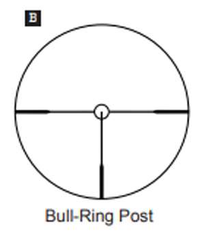 Leupold VX-4.5HD reticle