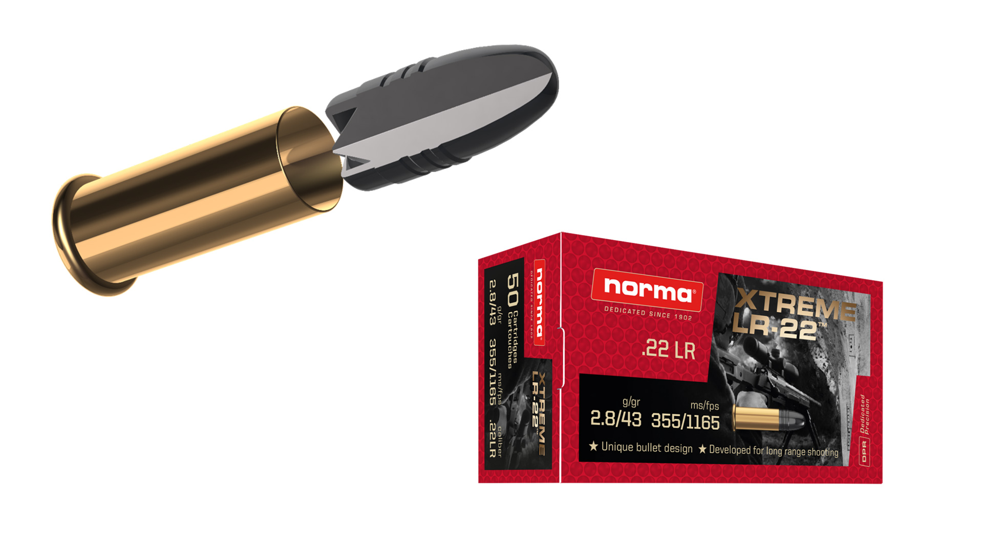 Norma XTREME LR-22