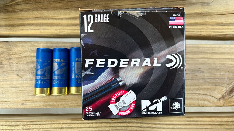 Review: Federal Master Class Sporting Clays Shotshells | An NRA Shooting Sports Journal