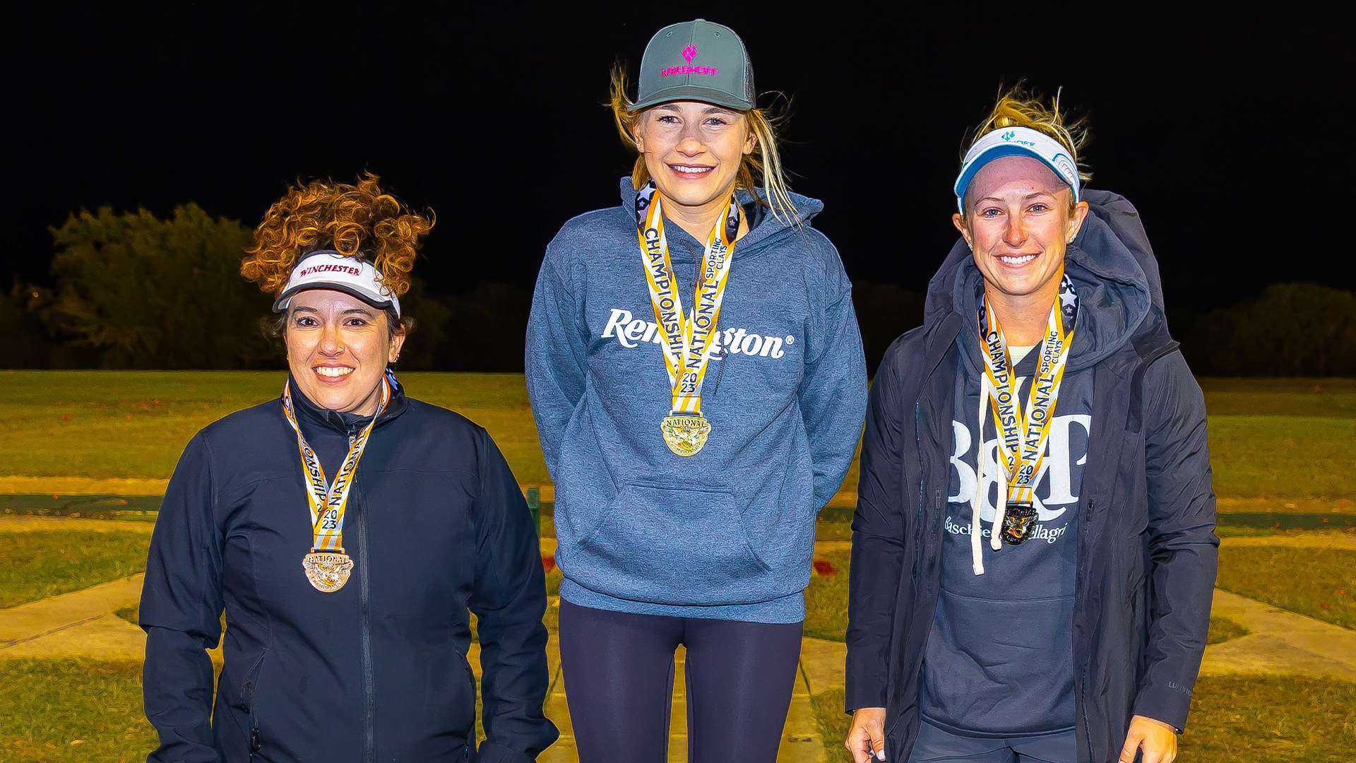 2023 NSCA Ladies podium