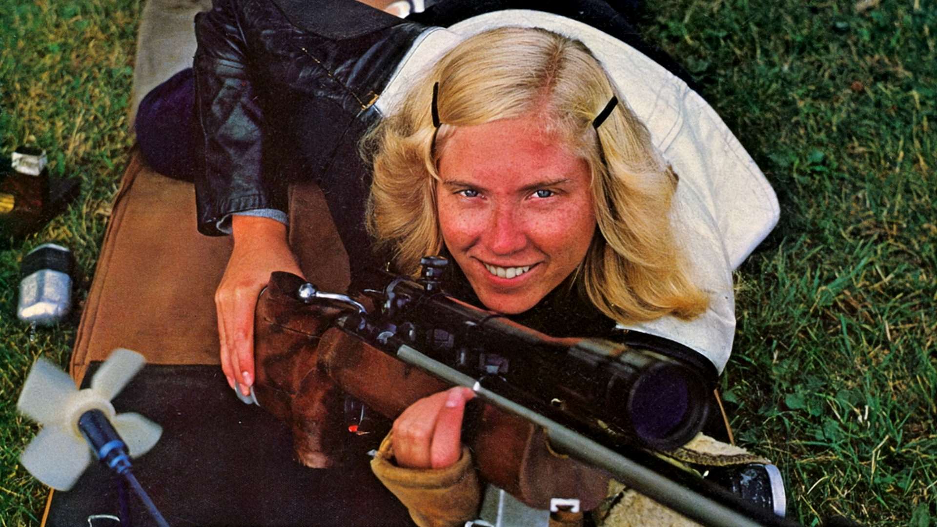 Mary Stidworthy breaks any sight record