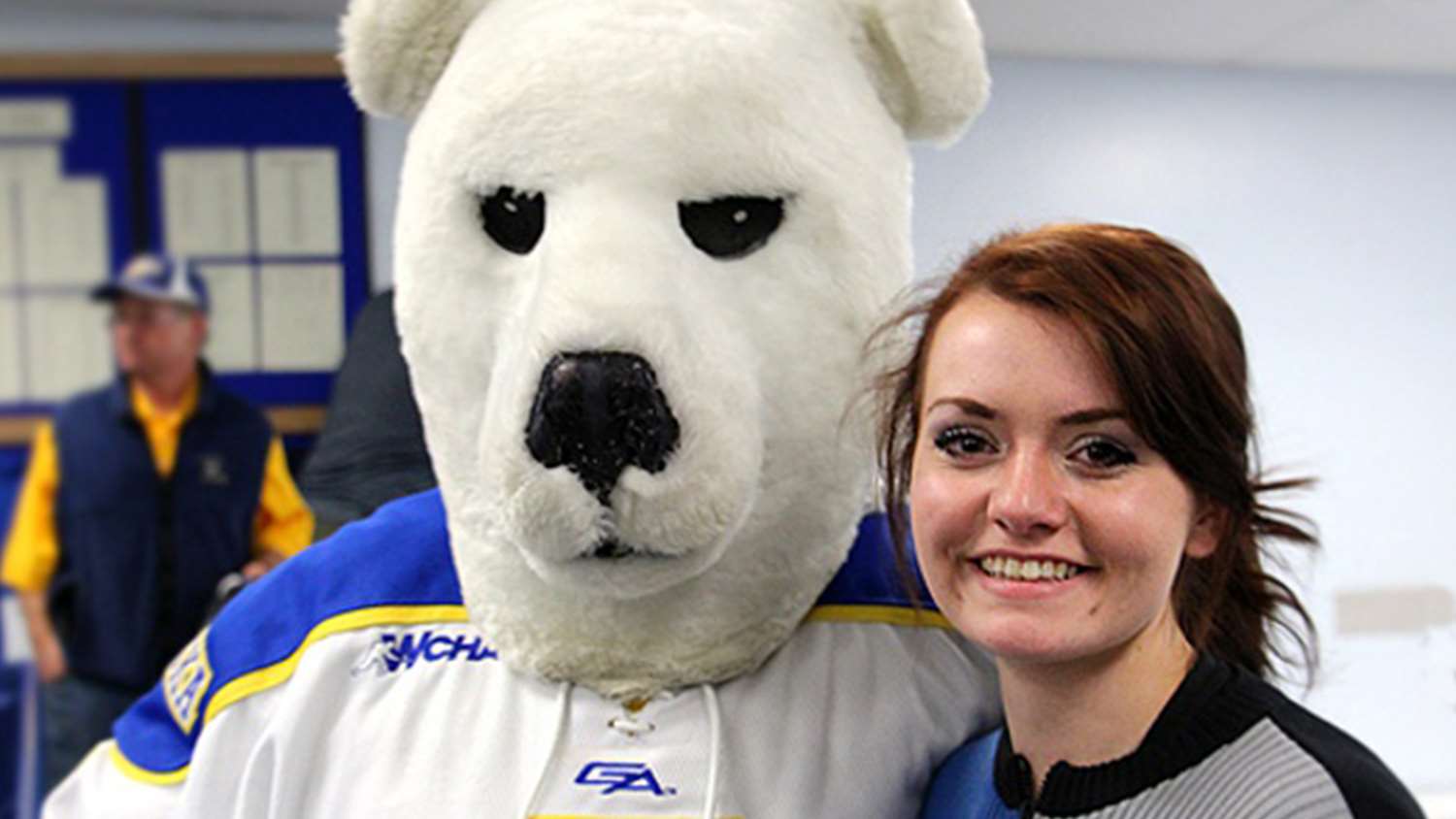 Rachel Martin and Nanook