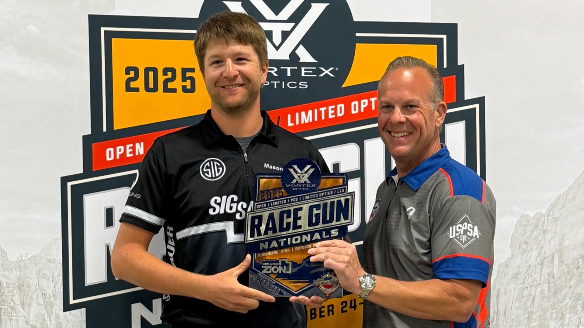 Mason Lane Storms to Limited Division Crown at 2025 USPSA Race Gun Nationals | An NRA Shooting Sports Journal