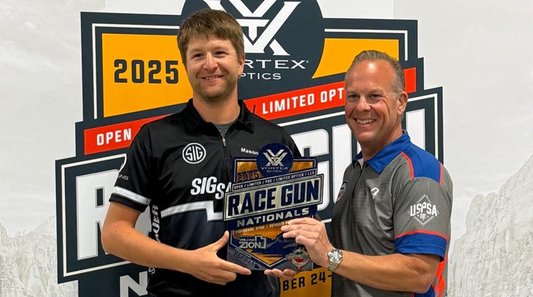 Mason Lane Storms to Limited Division Crown at 2025 USPSA Race Gun Nationals | An NRA Shooting Sports Journal