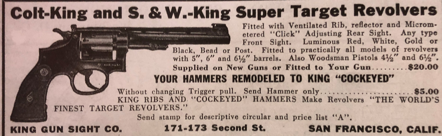 King Gun Works revolver