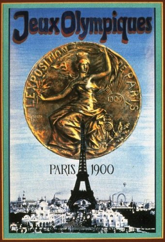 Poster for the 1900 Paris Olympics