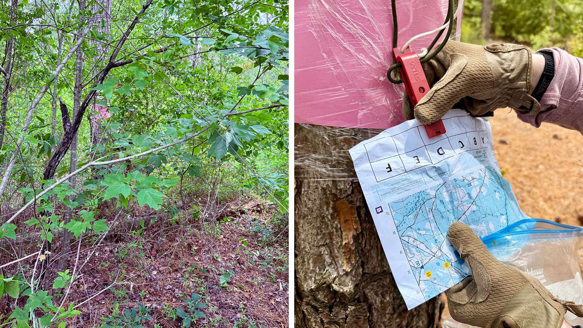 Finding a land nav checkpoint