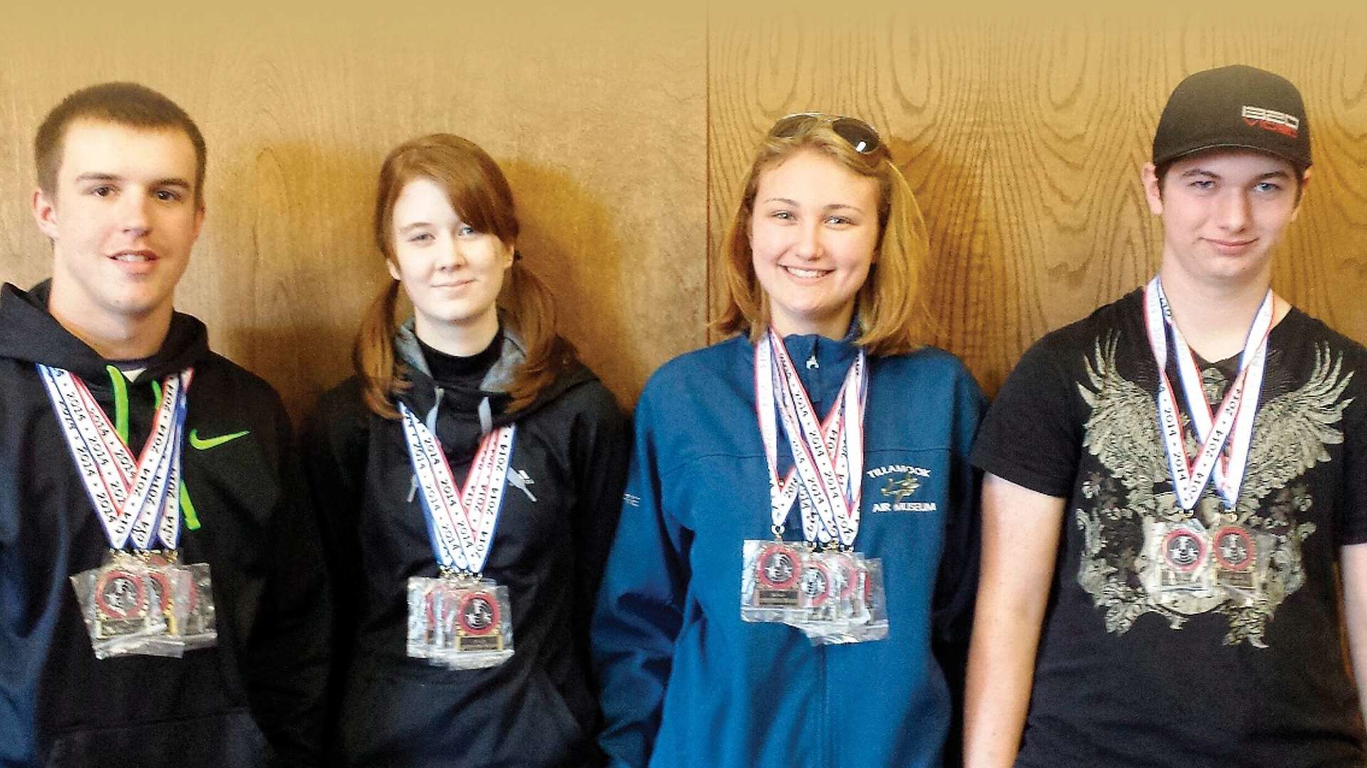 Andrew Dudley, Taylor Dueck, Shyanne Bennett &amp; Casey Miller