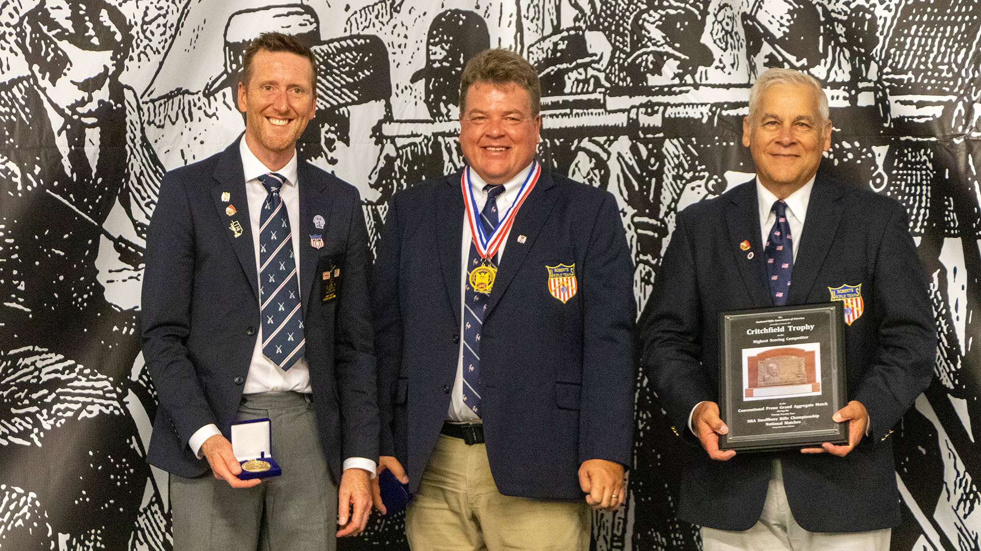 Smallbore National Championship top three