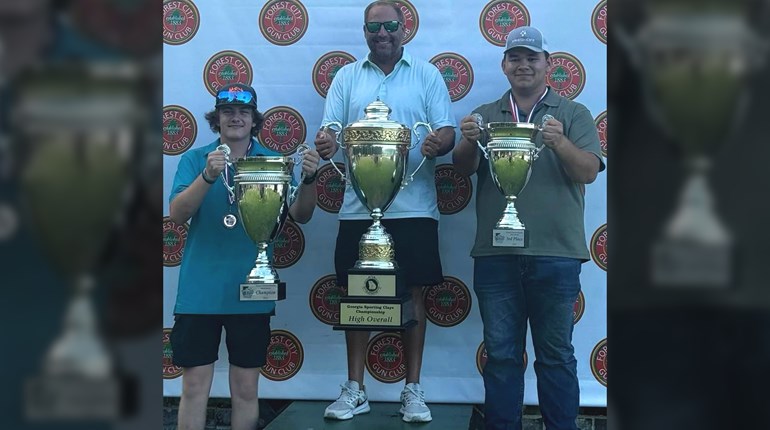 Brandon Powell Claims 8th Georgia State Sporting Clays Title | An NRA Shooting Sports Journal