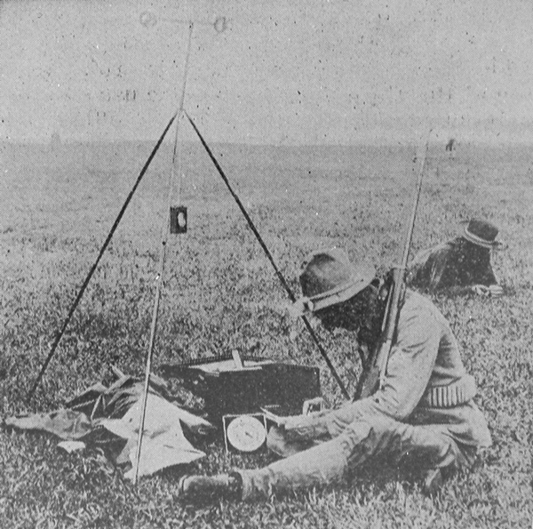 Early weather station at the National Matches, Sea Girt, New Jersey