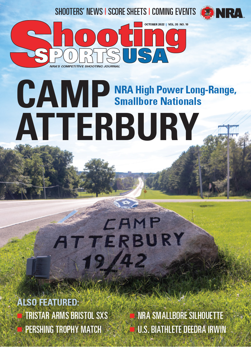 2022 NRA National Matches at Camp Atterbury