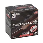 Federal All-American 20-Gauge Target Loads Now Shipping | An NRA Shooting Sports Journal