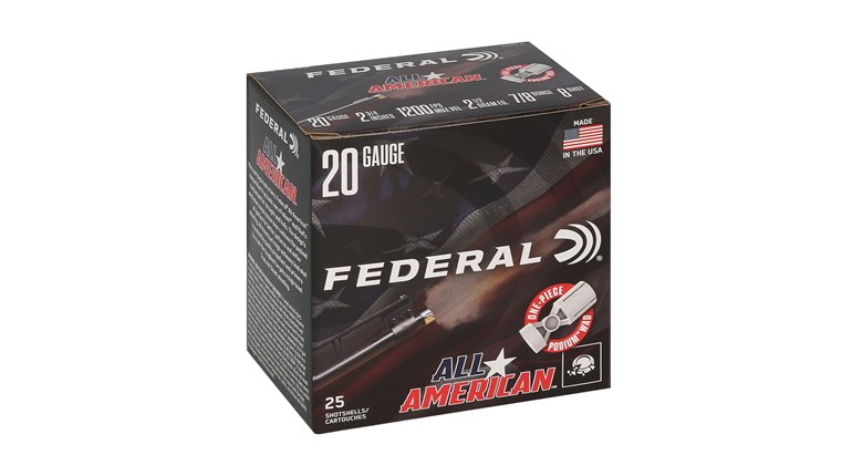 Federal All-American 20-Gauge Target Loads Now Shipping | An NRA Shooting Sports Journal