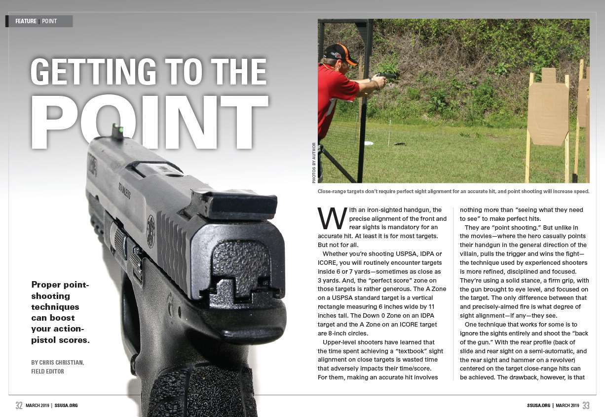 Getting to the Point | Shooting Sports USA