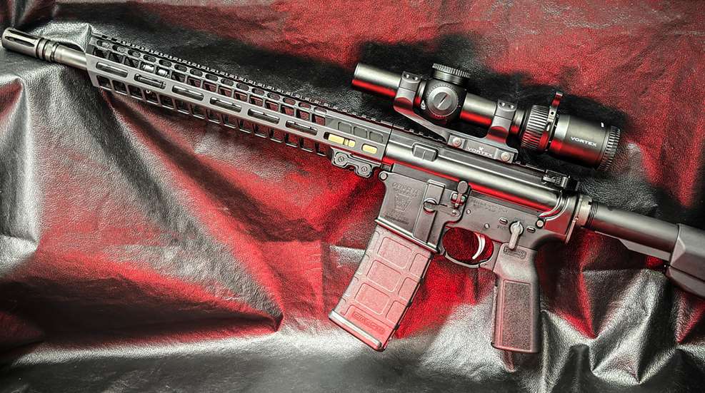 Geisselerifle USPSA 1