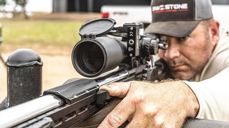 MDT’s New Rifle Control Points Give Precision Shooters a Consistent Support-Hand Index | An NRA Shooting Sports Journal