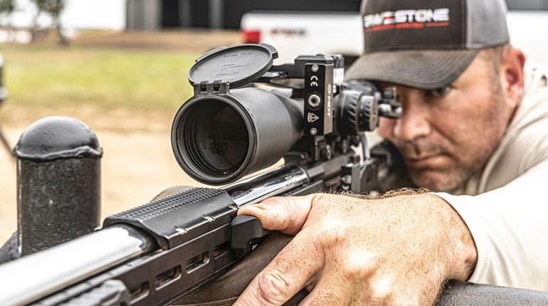 MDT’s New Rifle Control Points Give Precision Shooters a Consistent Support-Hand Index | An NRA Shooting Sports Journal