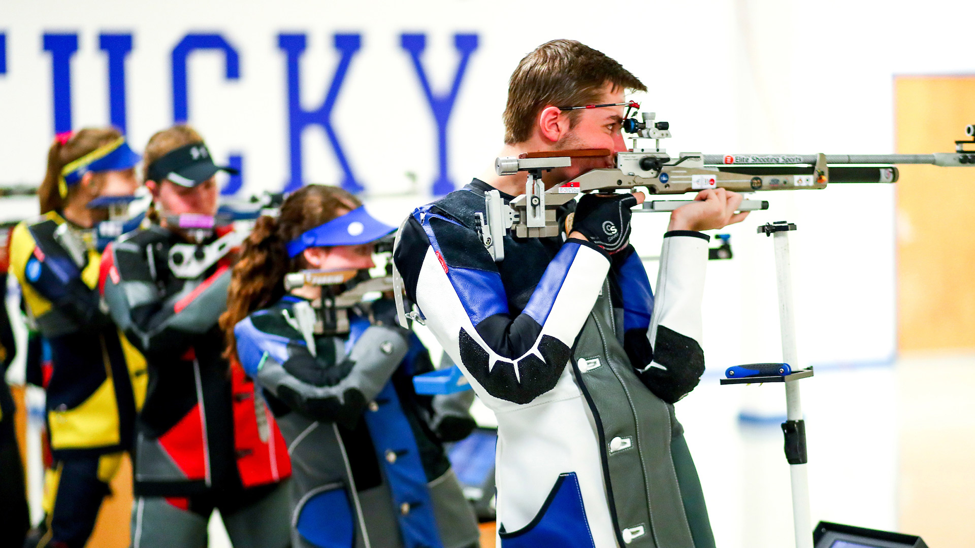 Will Shaner, Univ. of Kentucky rifle team