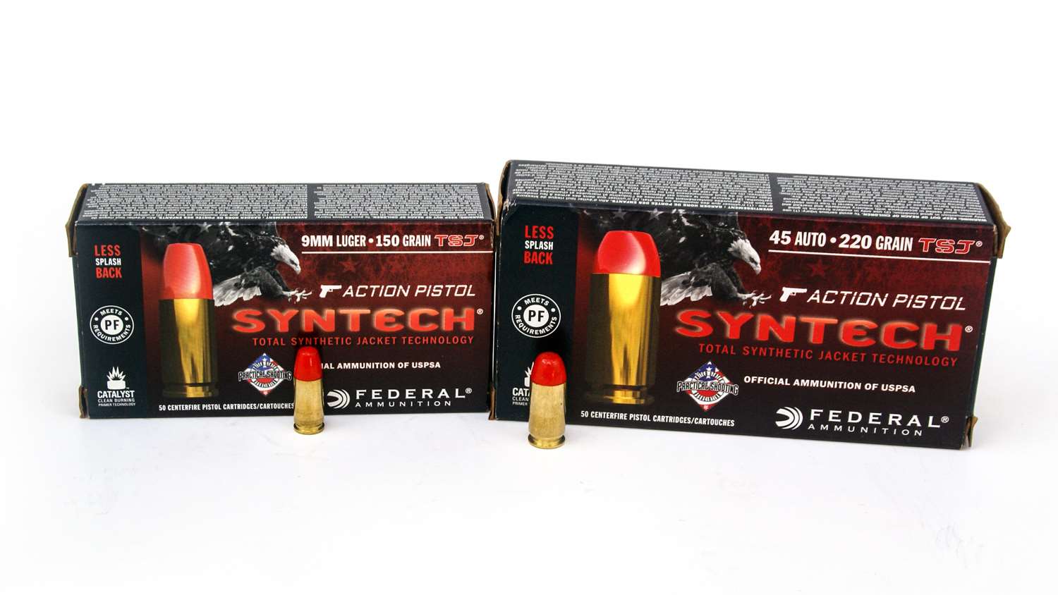 Federal Syntech Action Pistol ammunition