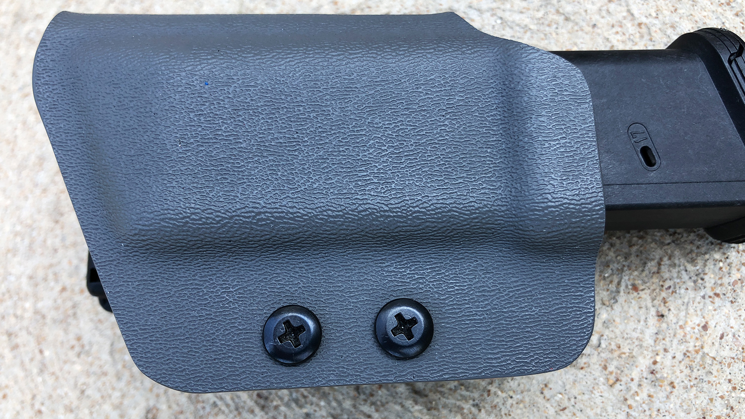 Gamer OWB Single Pistol mag pouches for Glock 17