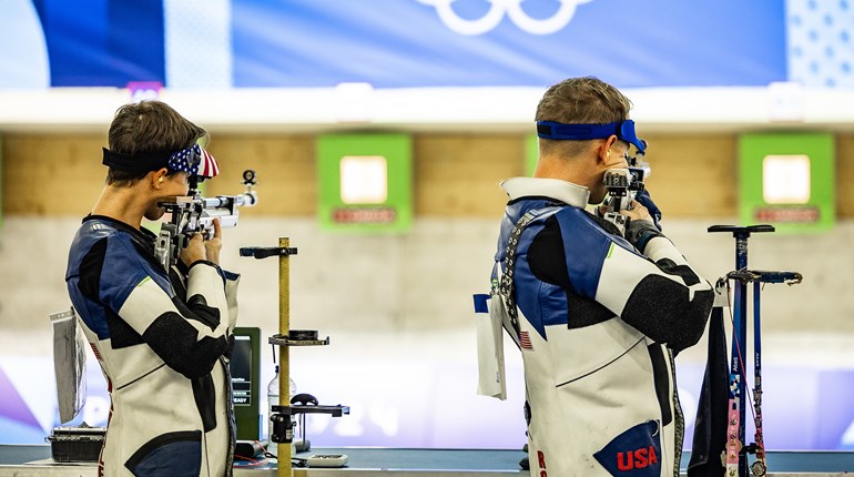 NRA Foundation Supports USA Shooting Athletes At Paris 2024 Olympics | An NRA Shooting Sports Journal