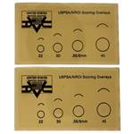 Vintage USPSA Scoring Overlays Reveal A Forgotten Rule