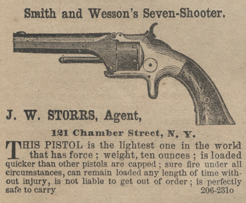 Smith &amp; Wesson Model 1