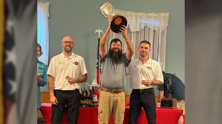 Jon Shue Wins Fourth Consecutive NRA National Pistol Title | An NRA Shooting Sports Journal
