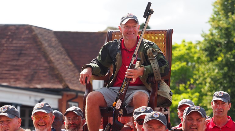 Brandon Green Makes History as First American to Win King’s Prize at Bisley | An NRA Shooting Sports Journal