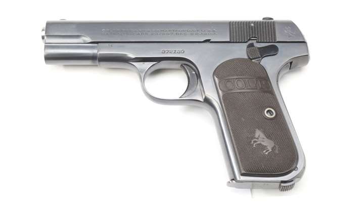 Douglas MacArthur's West Point Colt Model 1903