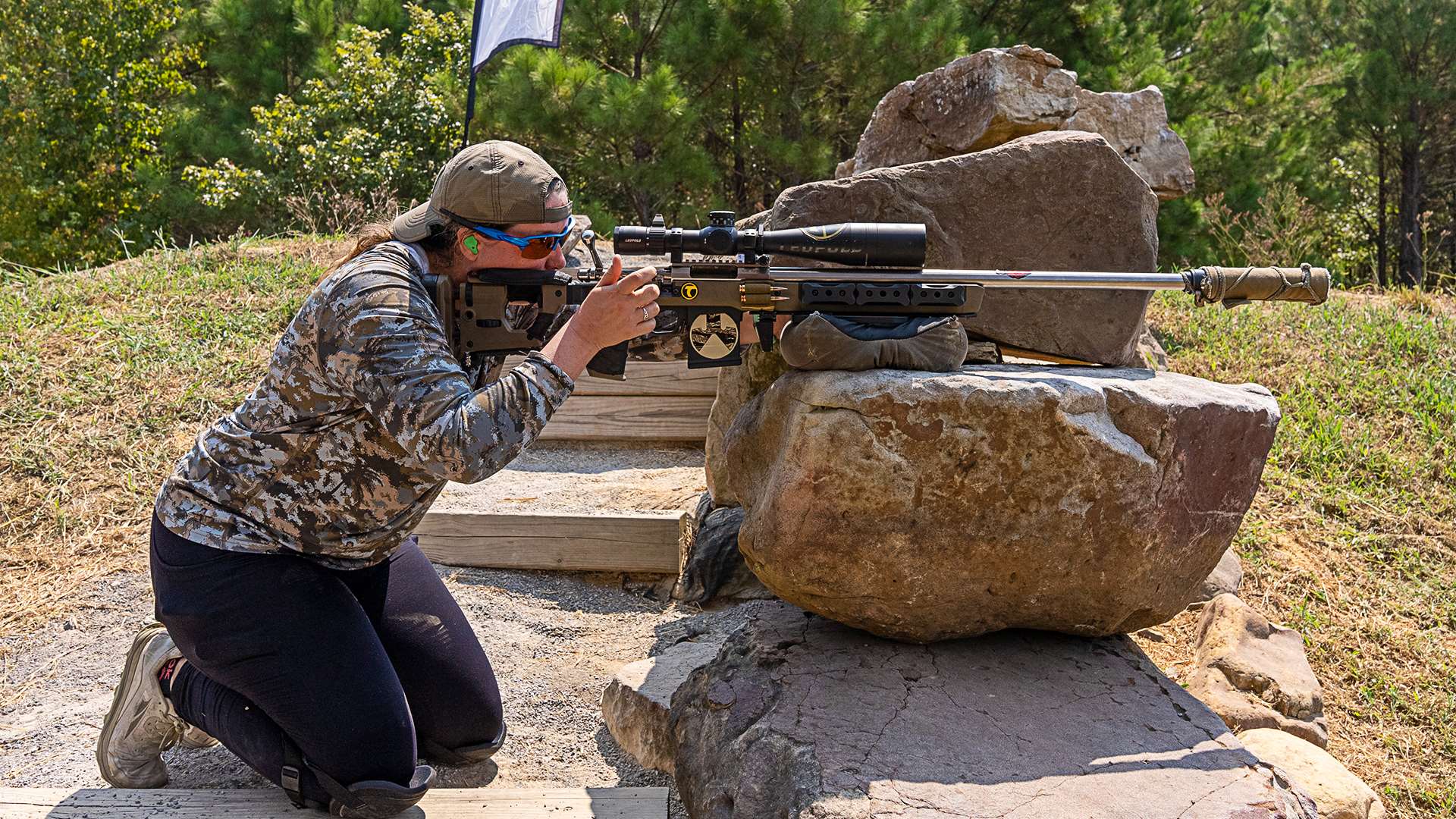 Precision long-range rifle shooting