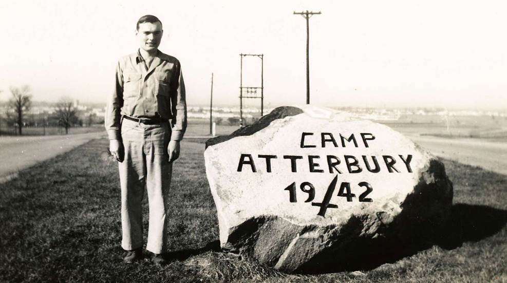 Camp Atterbury Rock