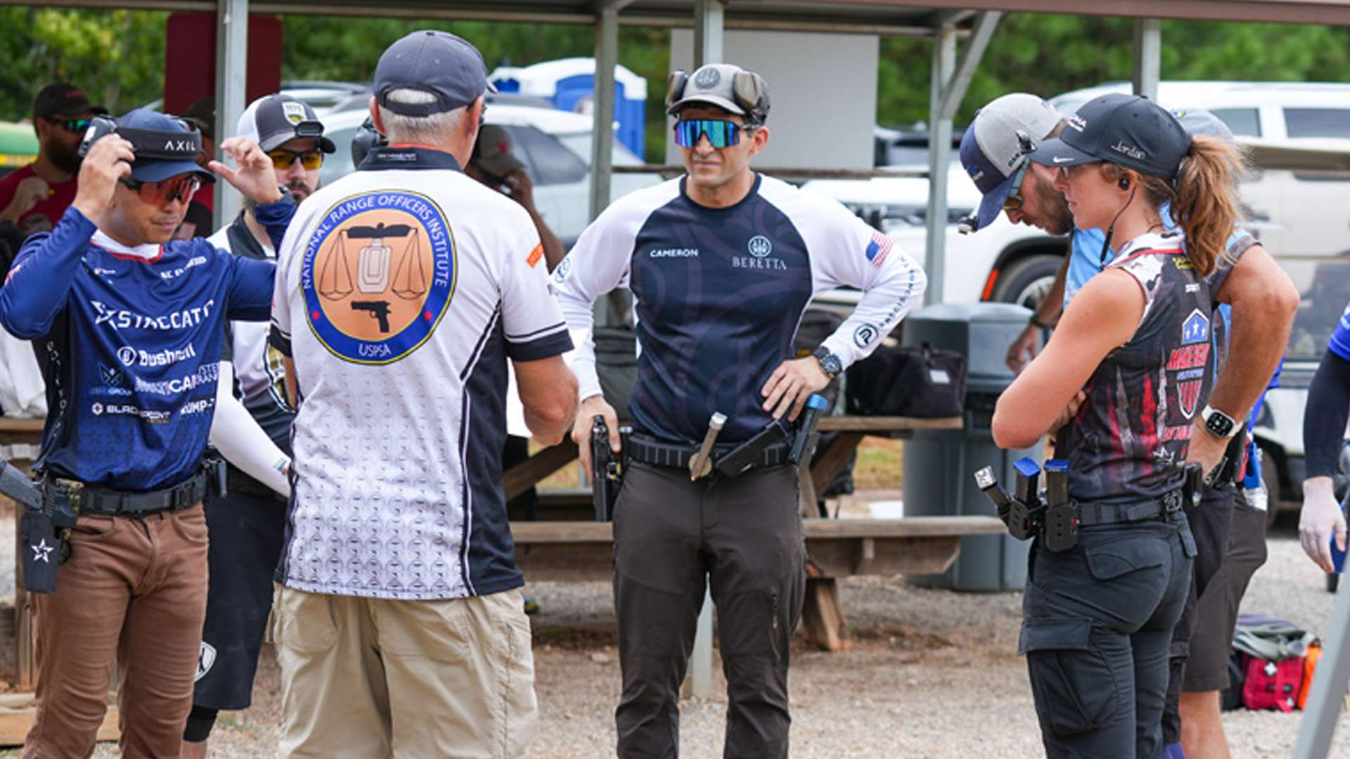 USPSA competitors