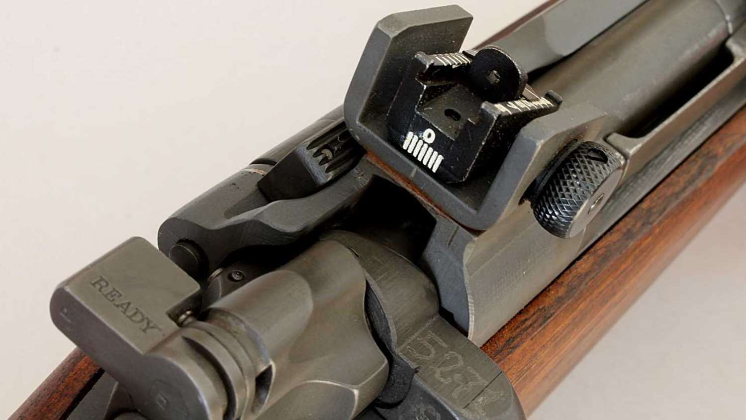 M1903A3 rear sight