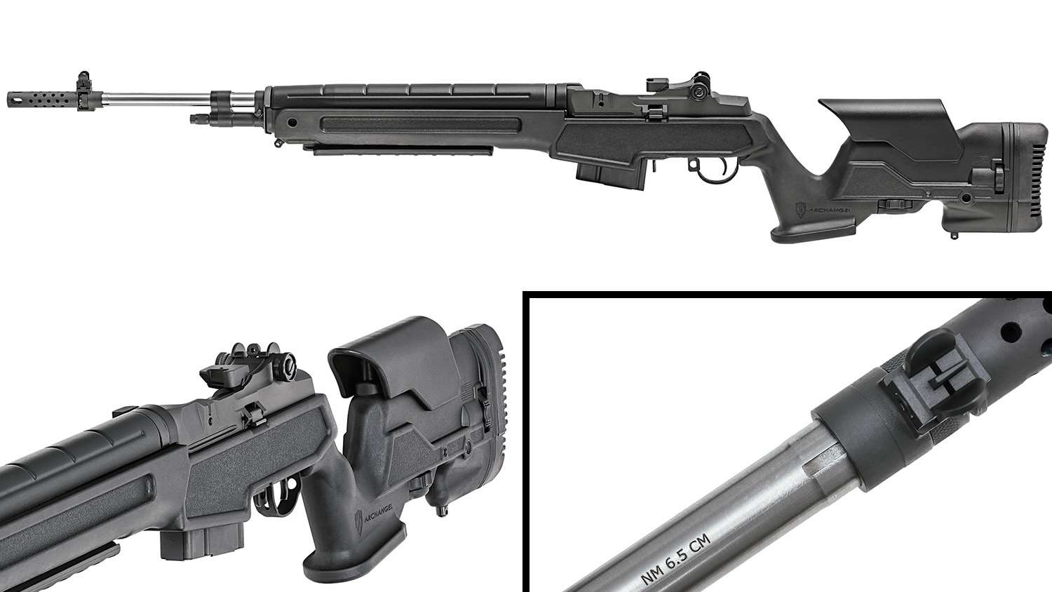 Springfield Armory M1A 6.5 Creedmoor | Multiple views