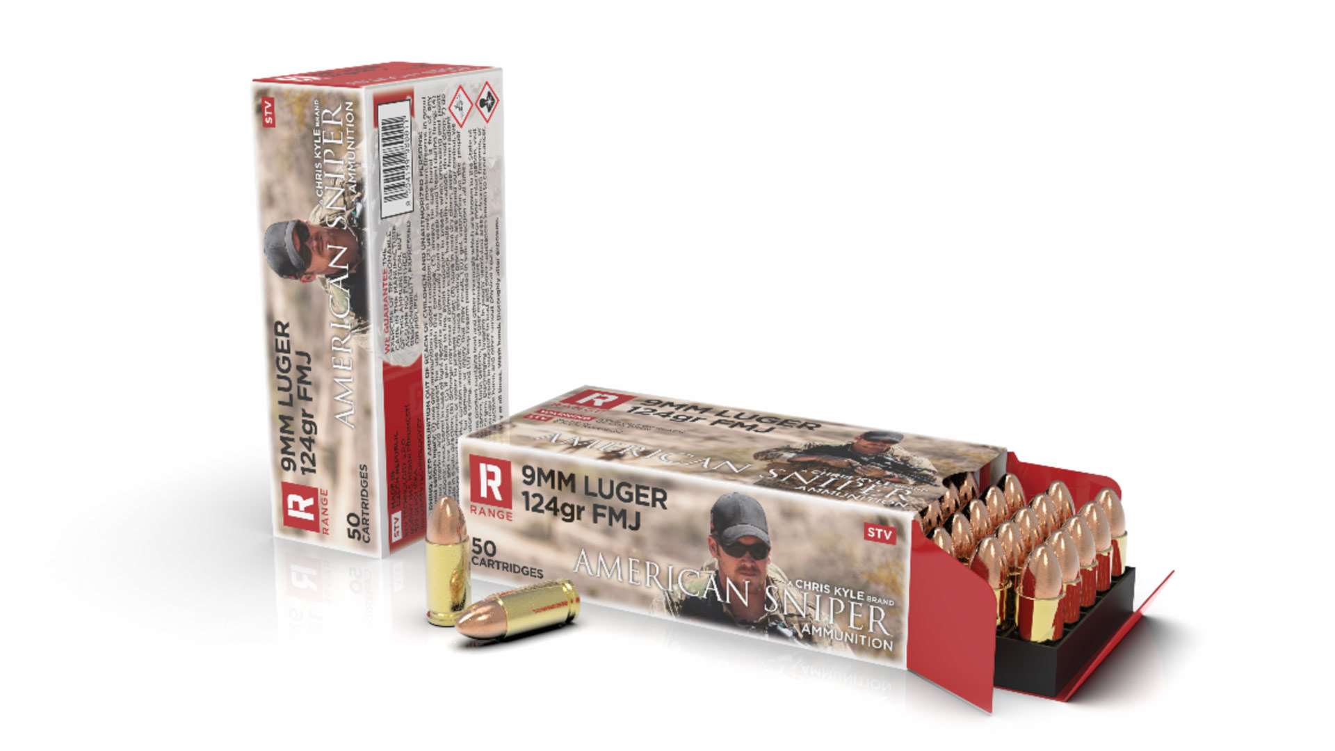 American Sniper 9 mm Range