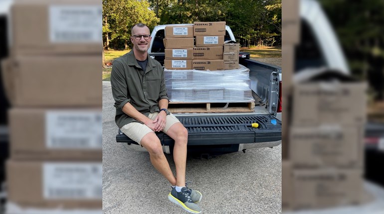 Federal Ammunition 100th Anniversary Celebration Sweepstakes Winner Receives Hefty Ammo Prize | An NRA Shooting Sports Journal