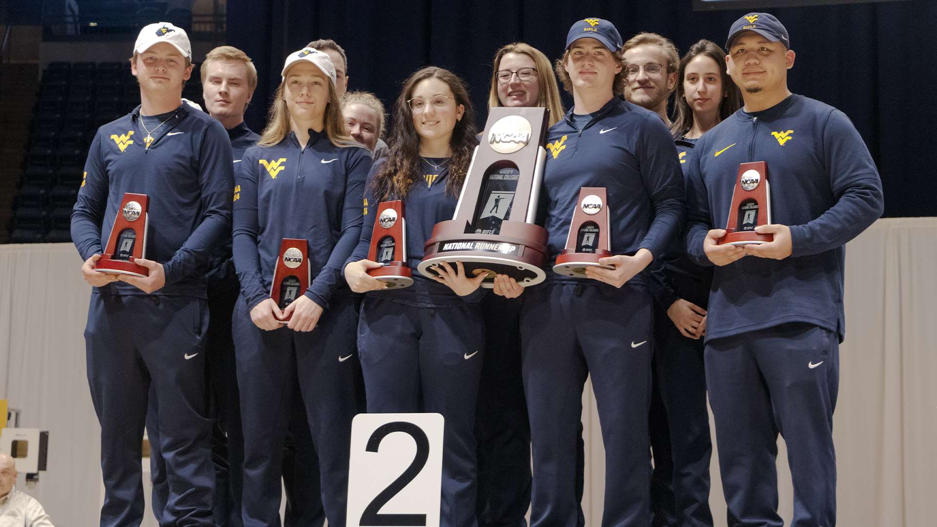 WVU rifle team