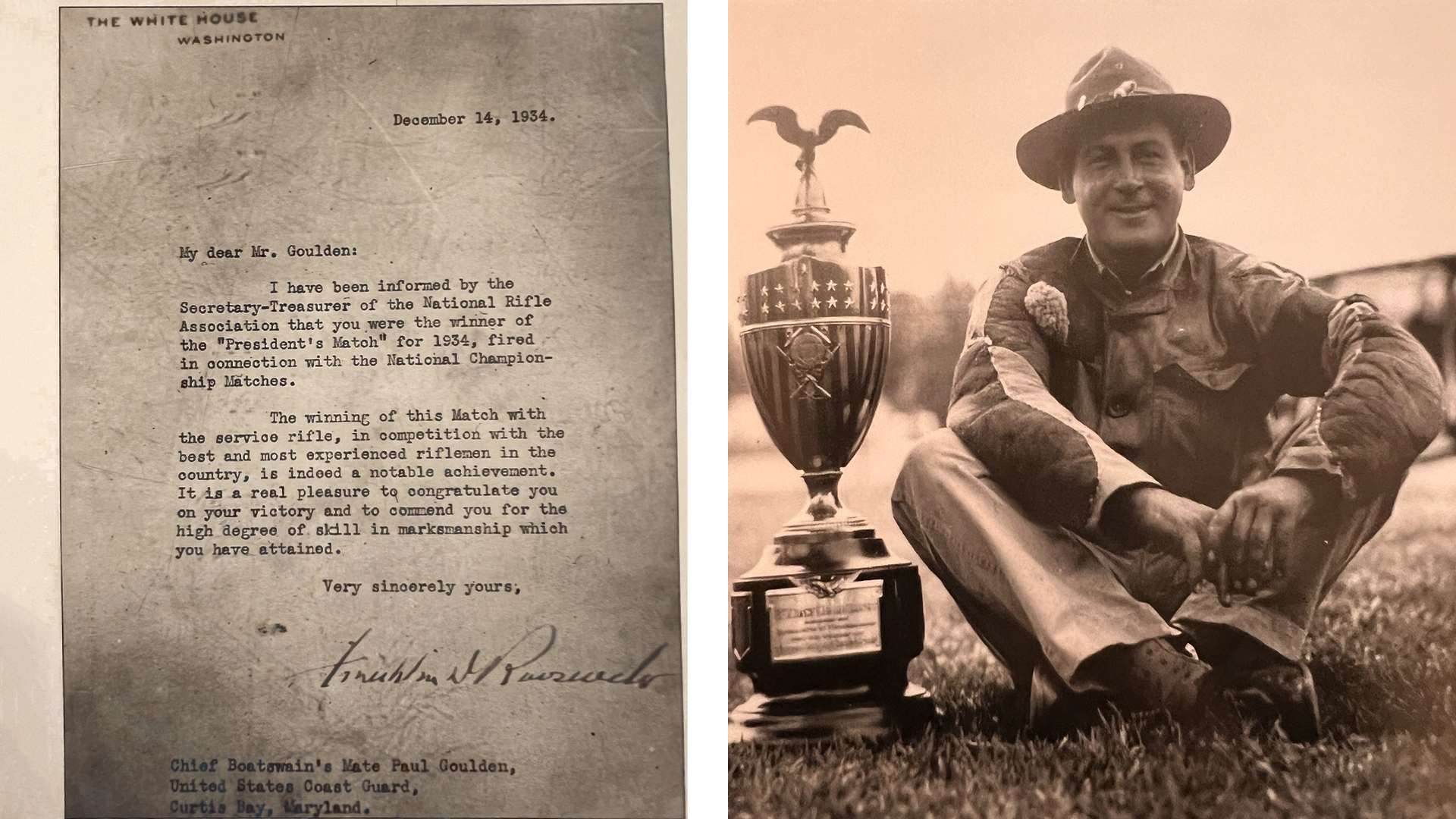 Coast Guard Chief Boatswain’s Mate Paul Goulden