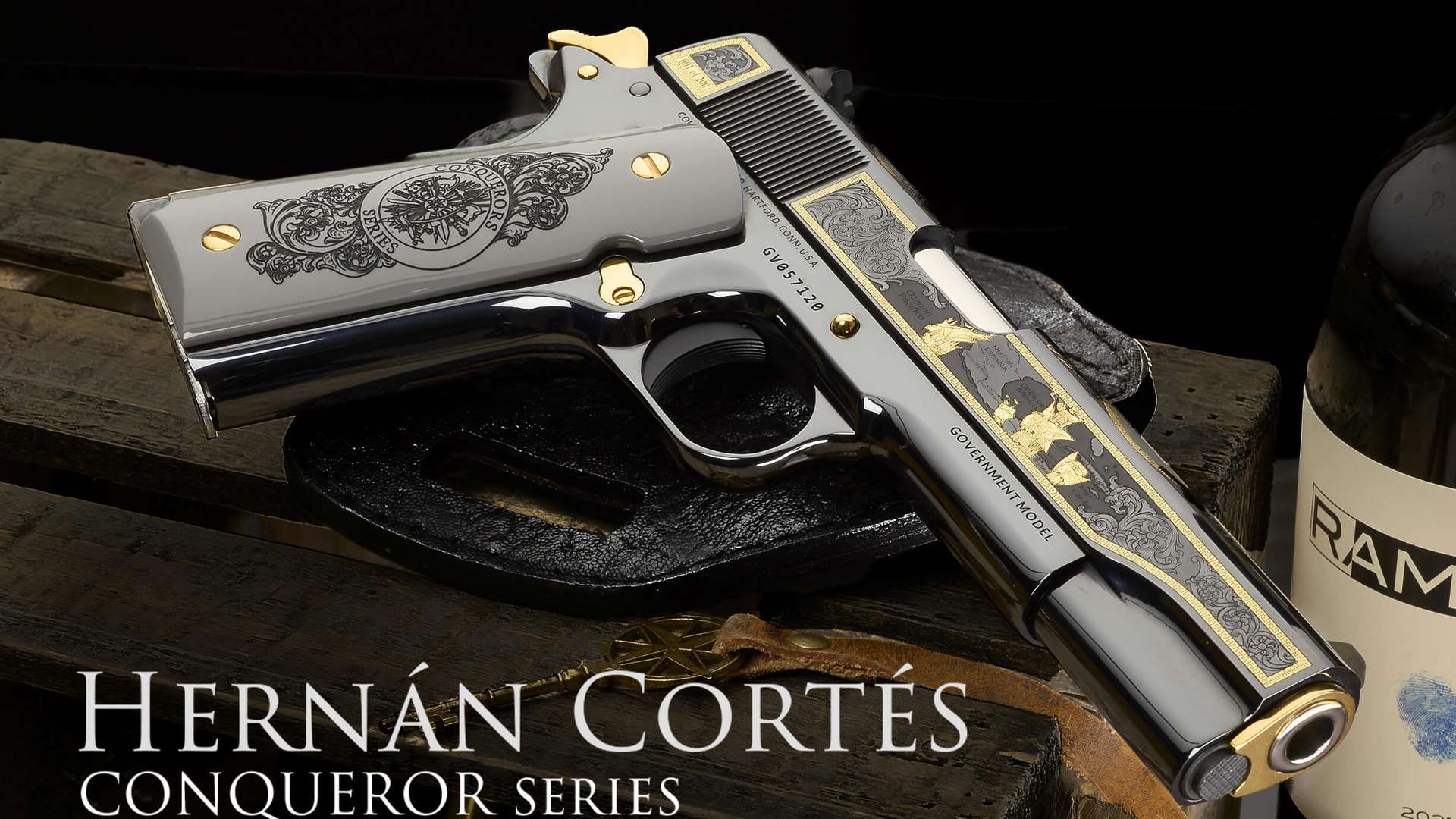 Hernan Cortes 1911