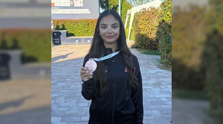 Amaris Cerra Claims Bronze in Junior Women’s Skeet at 2026 ISSF Junior World Cup Porpetto | An NRA Shooting Sports Journal