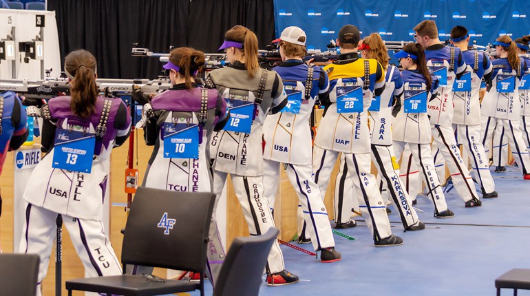 Classic SSUSA AlaskaFairbanks Wins 2001 NCAA Rifle Championship An