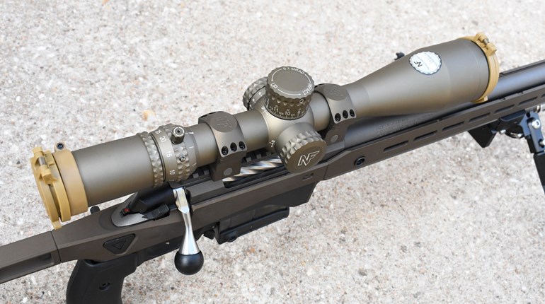 Review: Nightforce ATACR 7-35x56 mm F1 Riflescope | An NRA Shooting Sports Journal