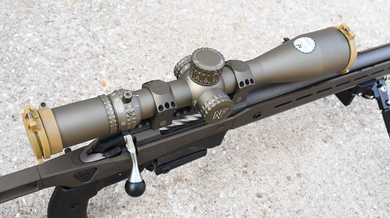 Review: Nightforce ATACR 7-35x56 mm F1 Riflescope | An NRA Shooting Sports Journal