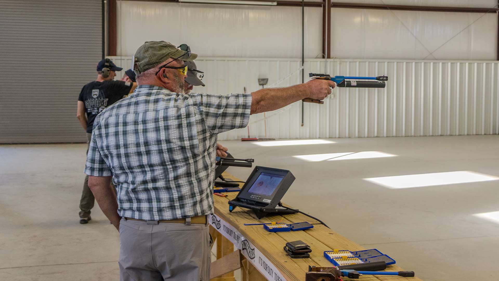 Olympic Air Pistol: A Quiet Challenge
