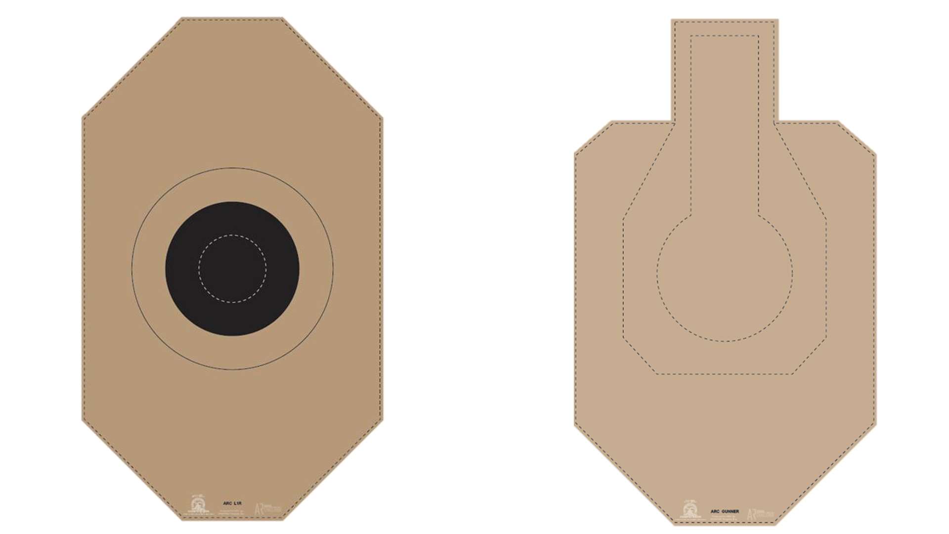 ARC Level 1 & 2/2-Gun targets