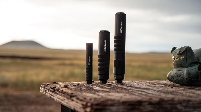 New: Savage Arms AccuCan Suppressor Line | An NRA Shooting Sports Journal