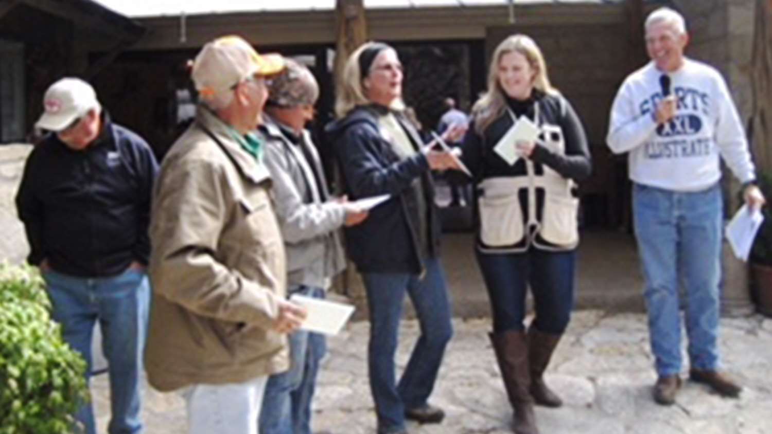 Kendall GOP "Campaign Shoot Out" in Texas Hill Country