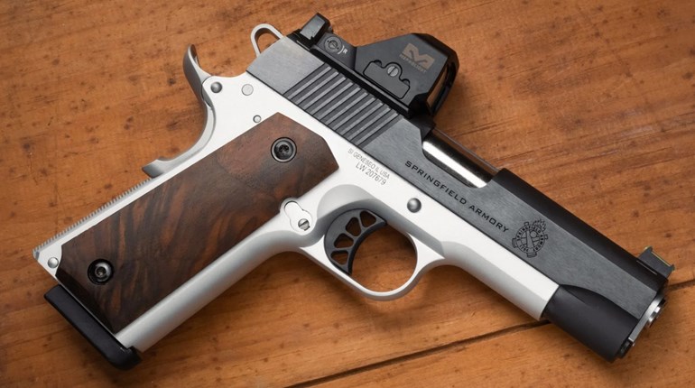 New: WOOX Hand-Finished Grips for Your 1911 | An NRA Shooting Sports Journal